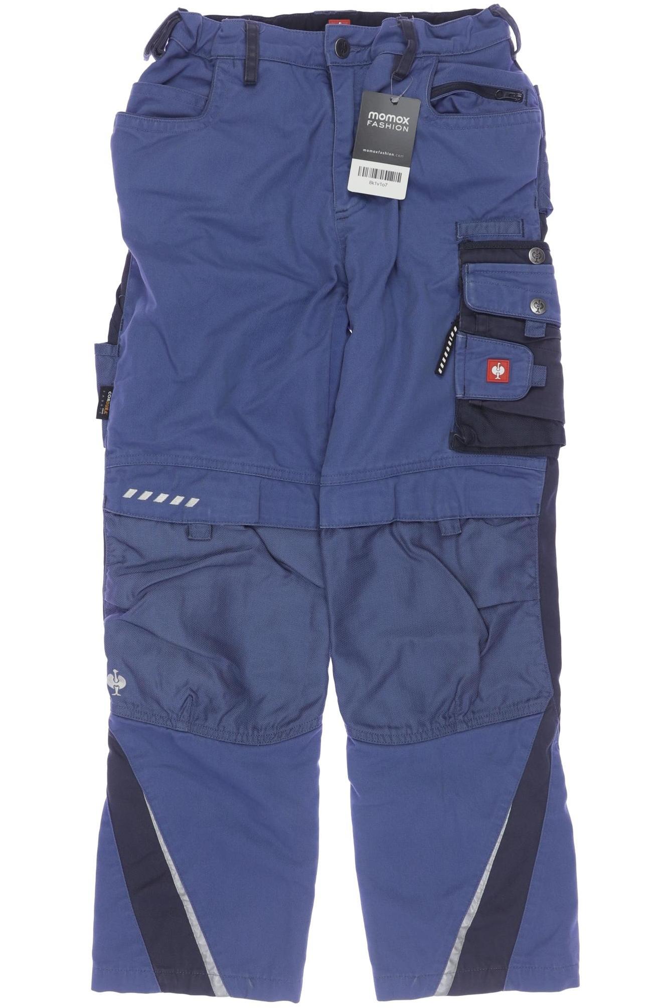 

engelbert strauss Herren Stoffhose, blau, Gr. 146