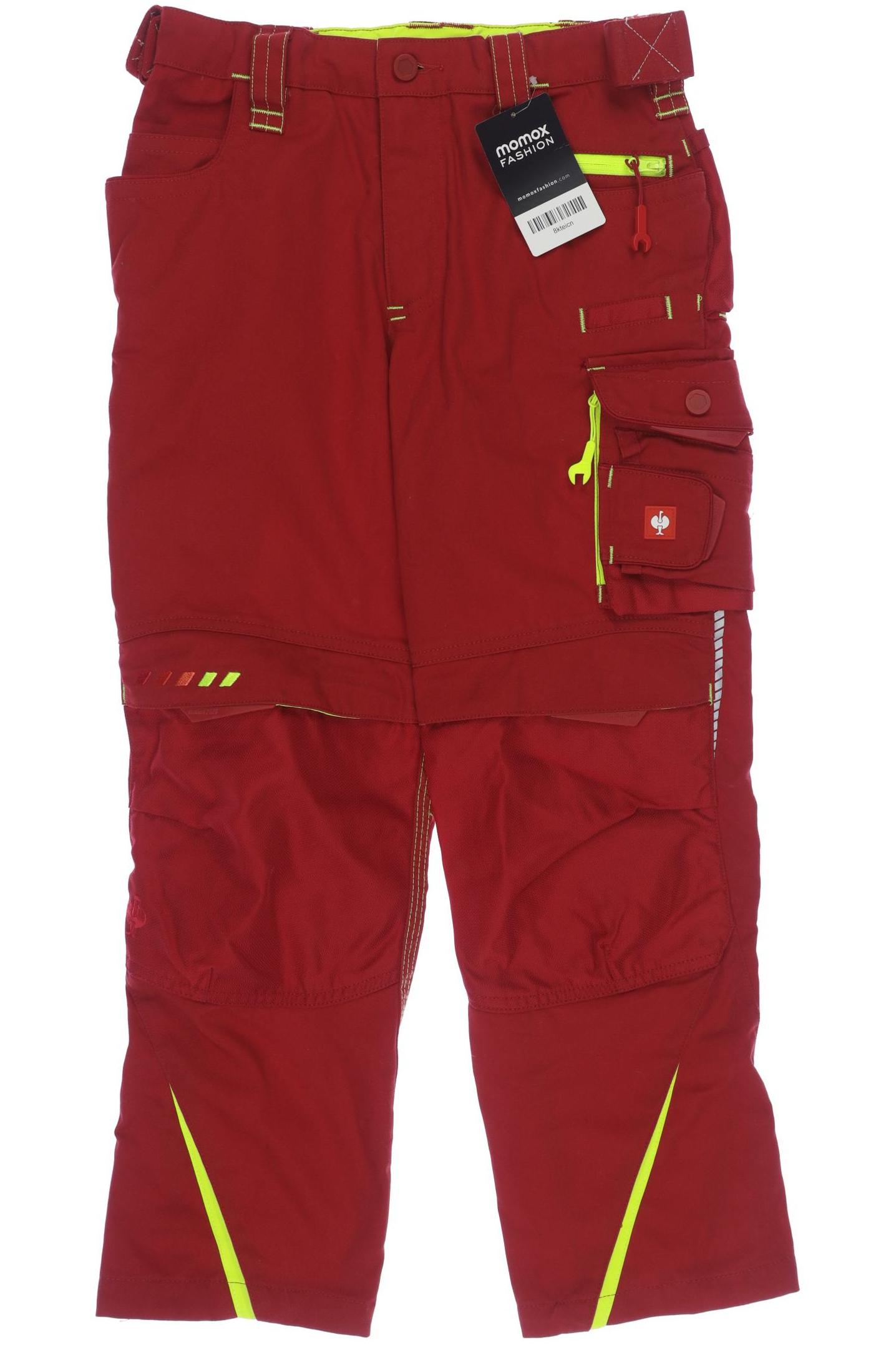 

engelbert strauss Herren Stoffhose, rot, Gr. 134