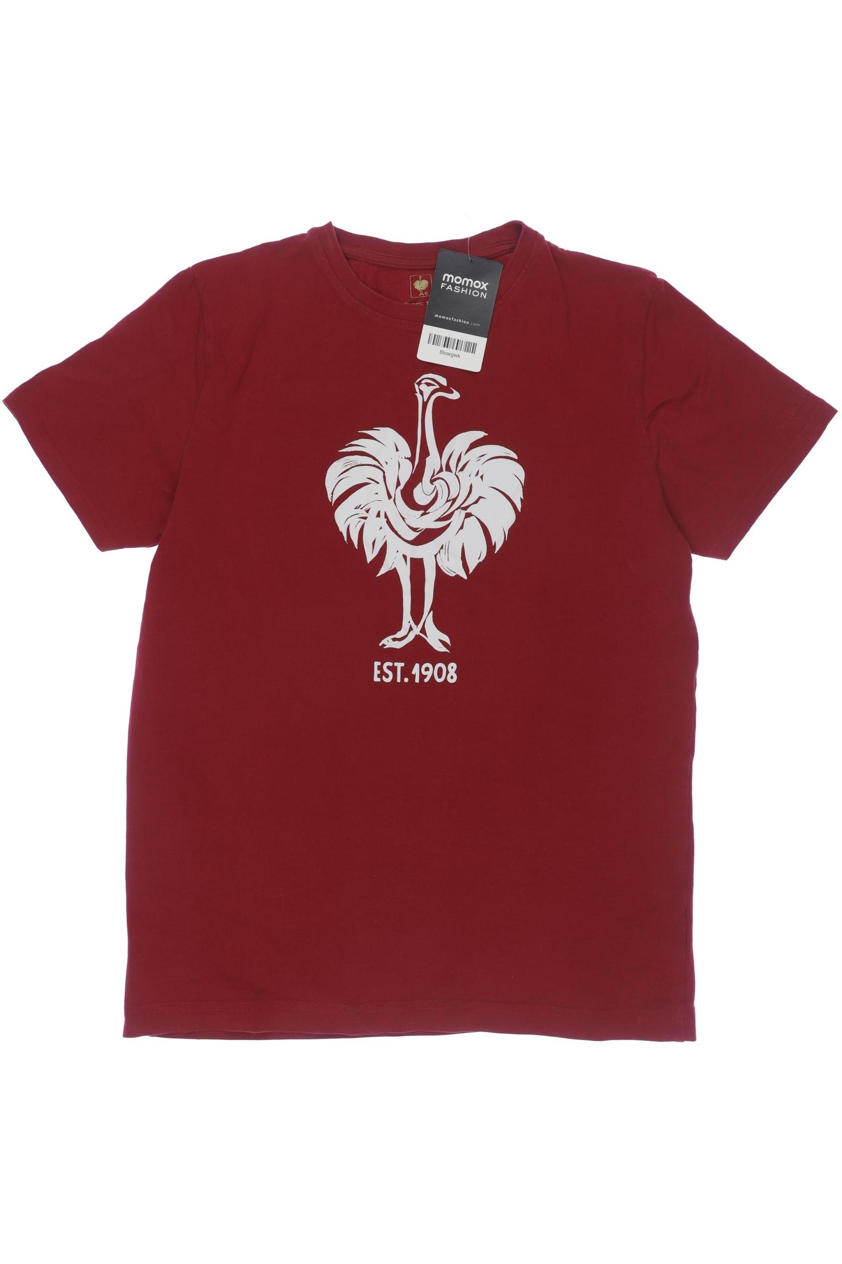 

engelbert strauss Herren T-Shirt, rot, Gr. 158