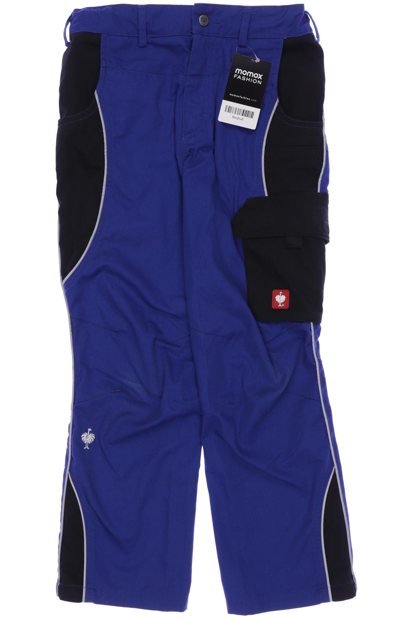 

engelbert strauss Herren Stoffhose, blau, Gr. 134