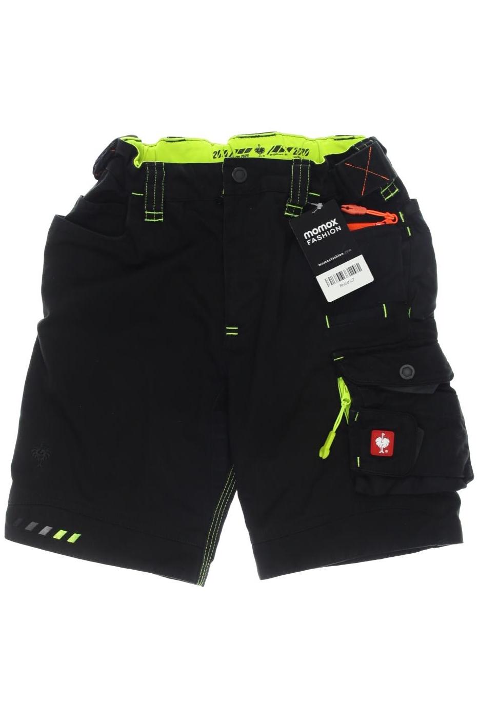 

engelbert strauss Herren Shorts, schwarz, Gr. 134/140