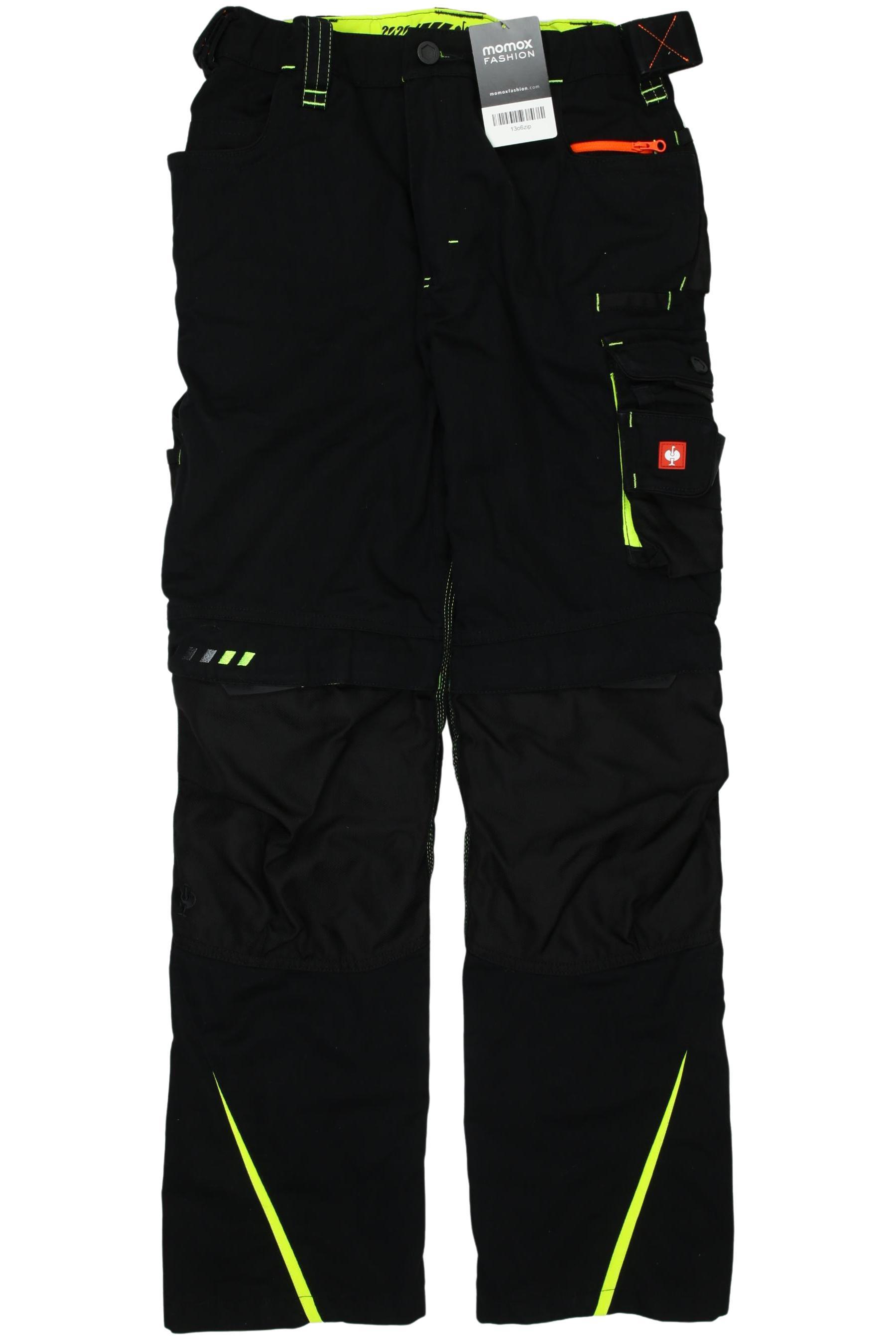 

engelbert strauss Jungen Stoffhose, schwarz, Gr. 158