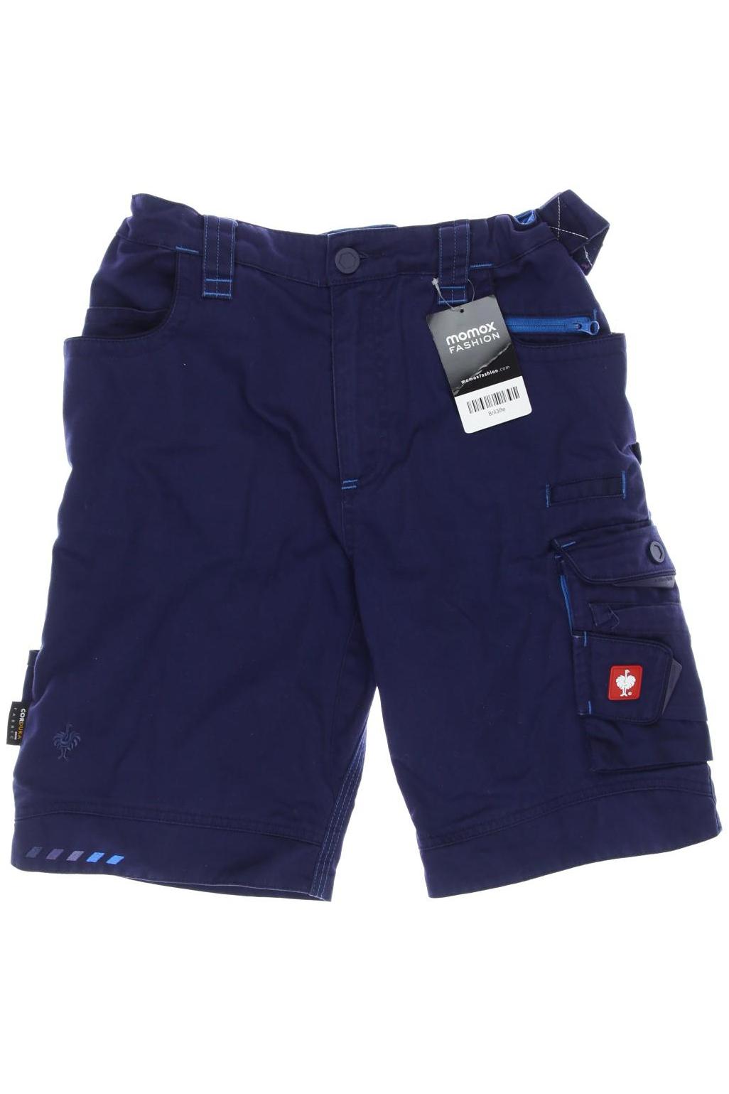 

engelbert strauss Herren Shorts, marineblau, Gr. 146