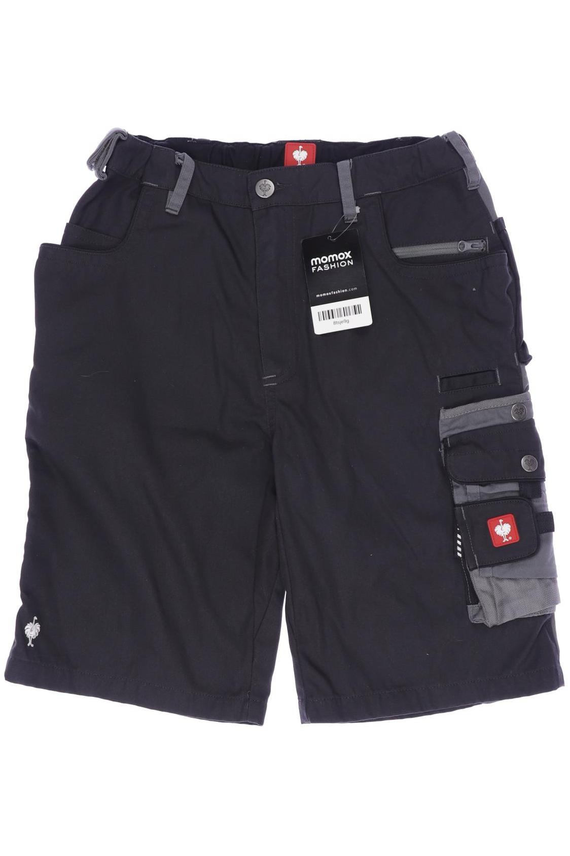 

engelbert strauss Herren Shorts, schwarz, Gr. 158