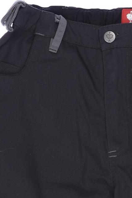 Thumbnail - engelbert strauss Jungen Shorts, schwarz, Gr. 158