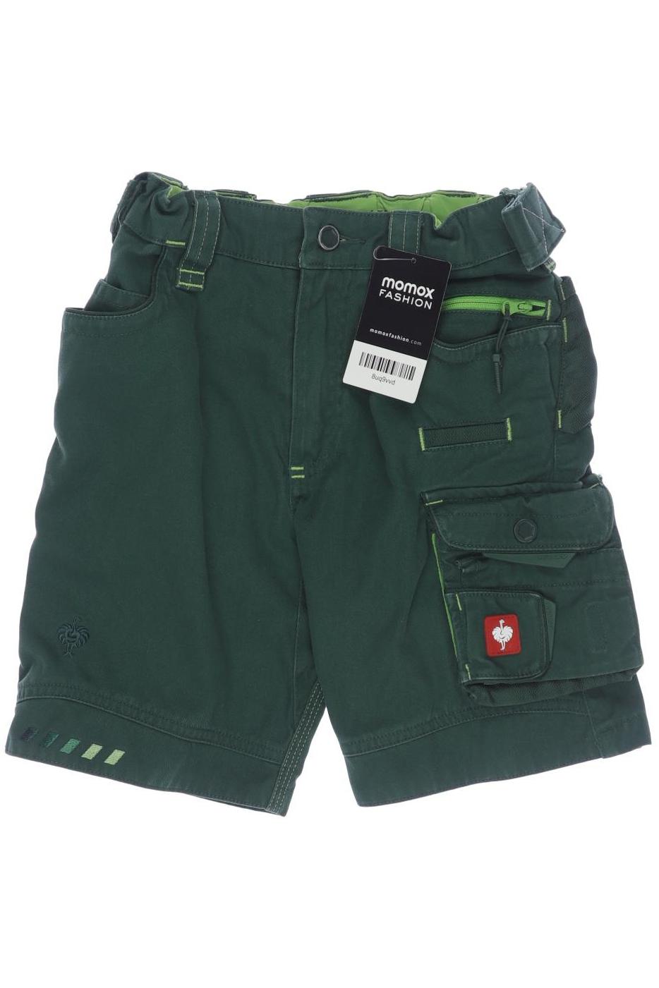 

engelbert strauss Herren Shorts, grün, Gr. 110