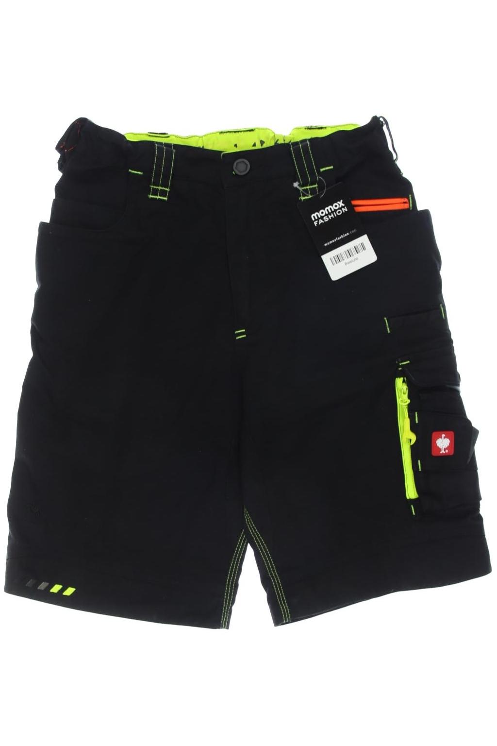 

engelbert strauss Herren Shorts, schwarz, Gr. 158/164