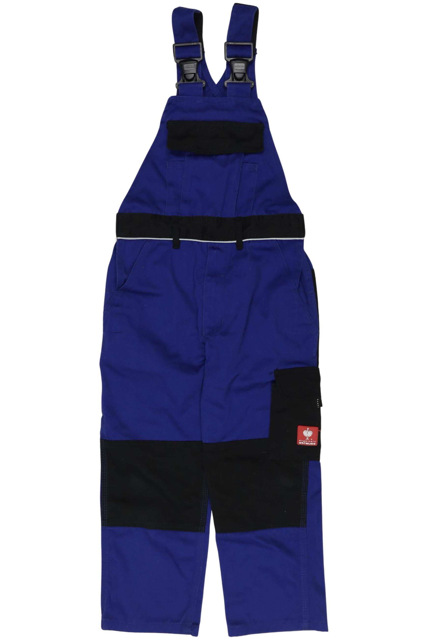 

engelbert strauss Jungen Stoffhose, blau, Gr. 122