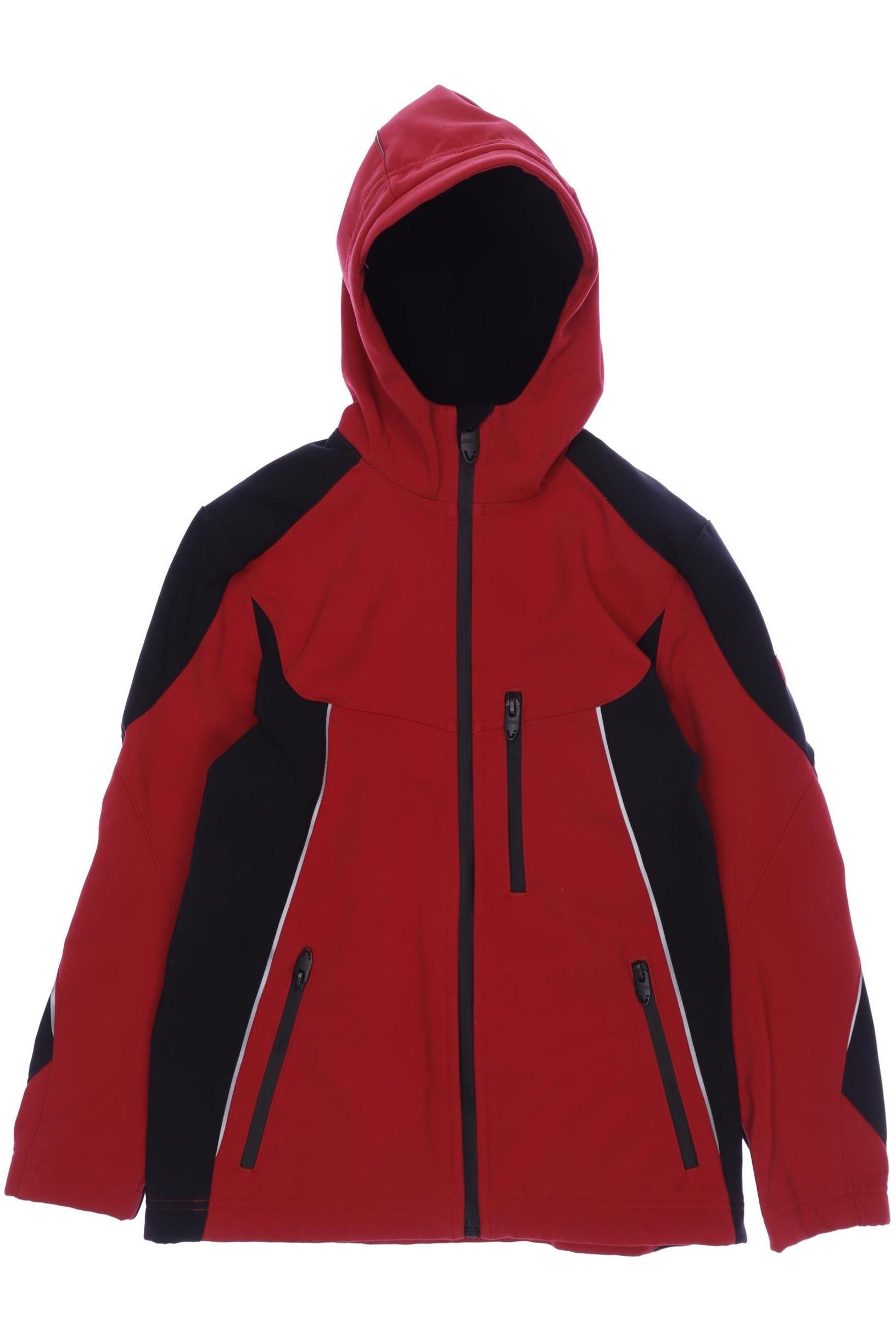 

engelbert strauss Herren Jacke, rot, Gr. 134/140
