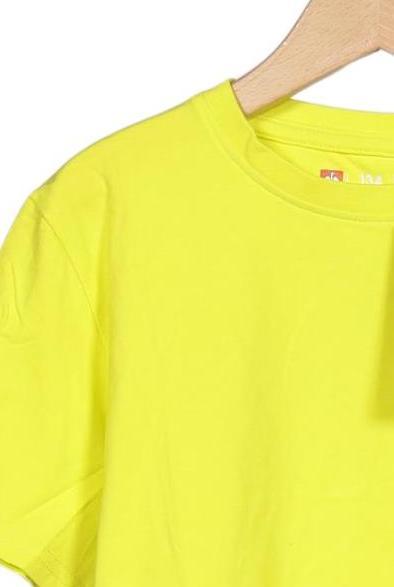 Thumbnail - engelbert strauss Jungen T-Shirt, gelb, Gr. 134