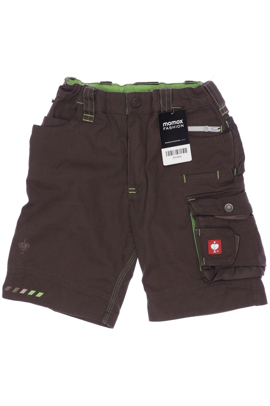 

engelbert strauss Herren Shorts, braun, Gr. 122/128