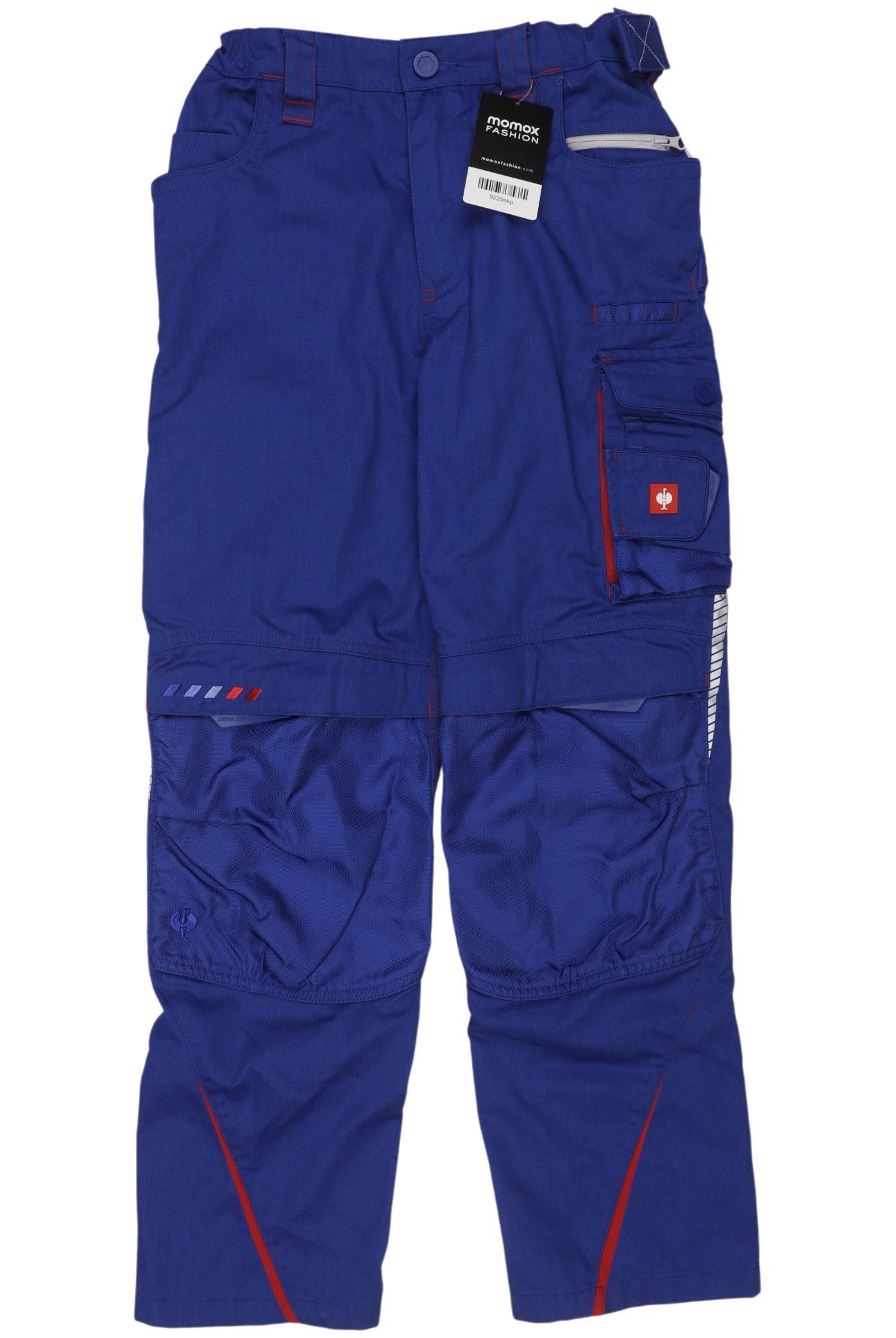 

engelbert strauss Jungen Stoffhose, blau, Gr. 146