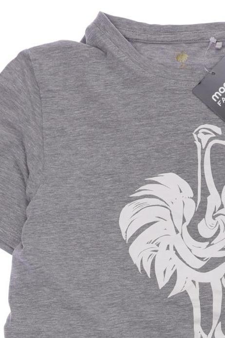 Thumbnail - engelbert strauss Jungen T-Shirt, grau, Gr. 134