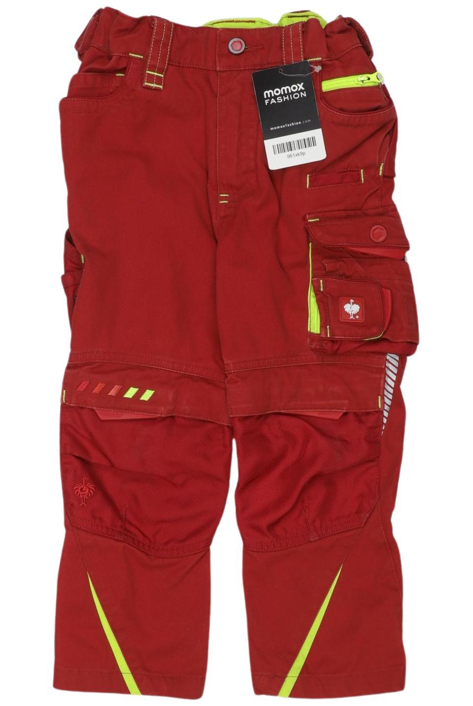 

engelbert strauss Jungen Stoffhose, rot, Gr. 98