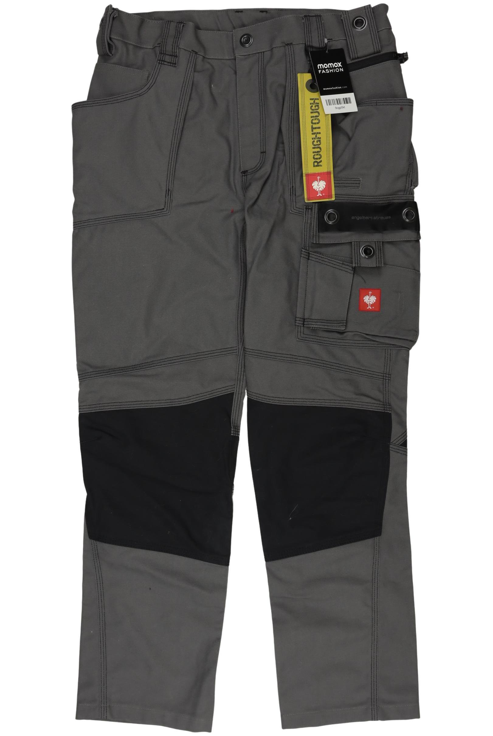 

engelbert strauss Jungen Stoffhose, grau, Gr. 158
