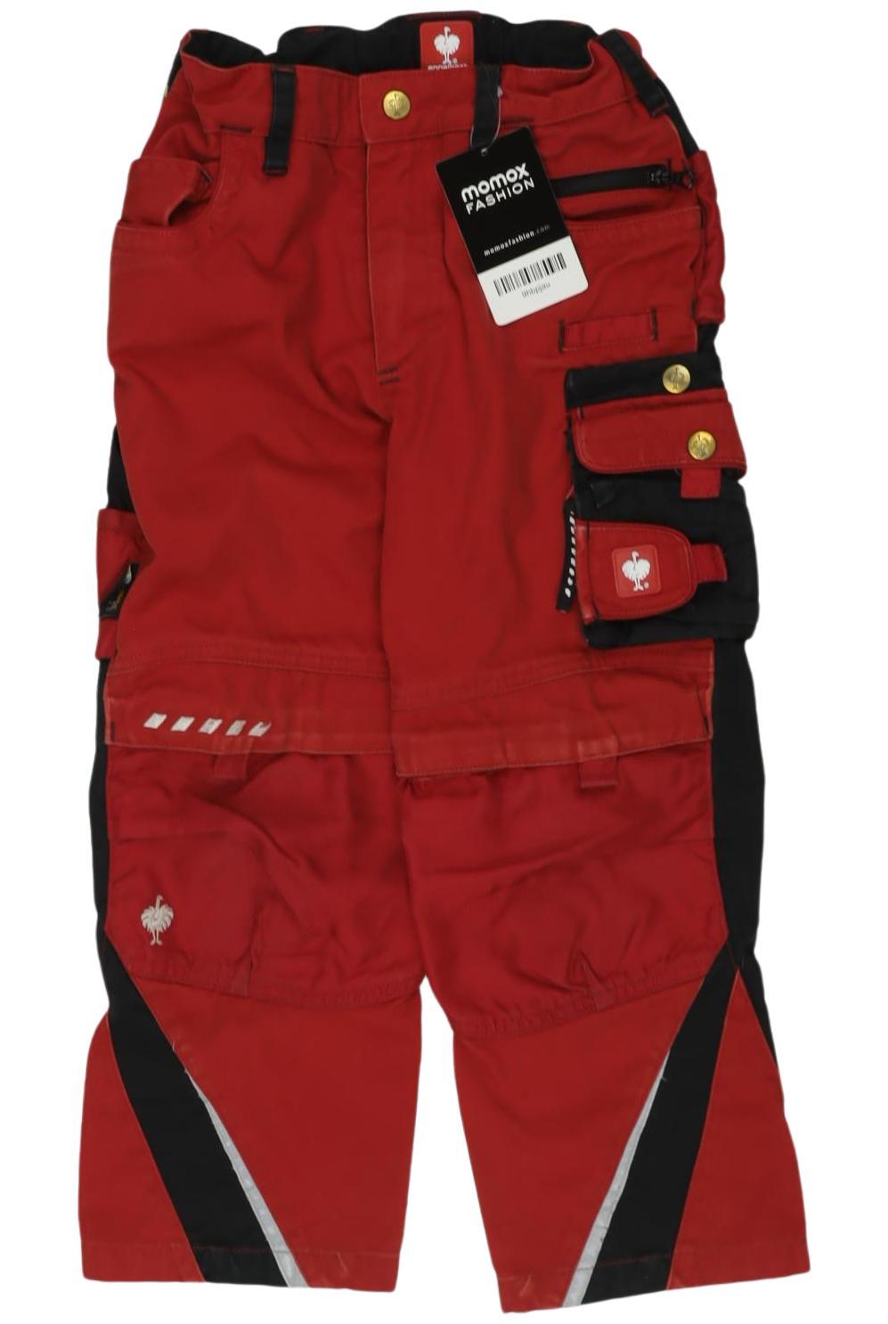

engelbert strauss Jungen Stoffhose, rot, Gr. 110
