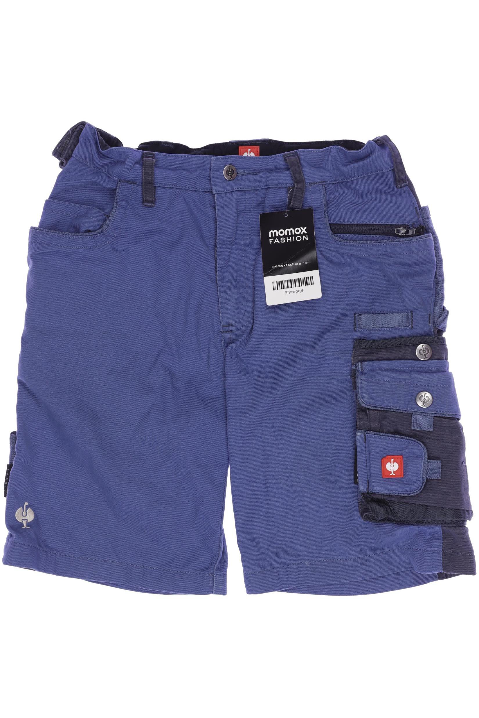 

engelbert strauss Herren Shorts, blau, Gr. 134/140