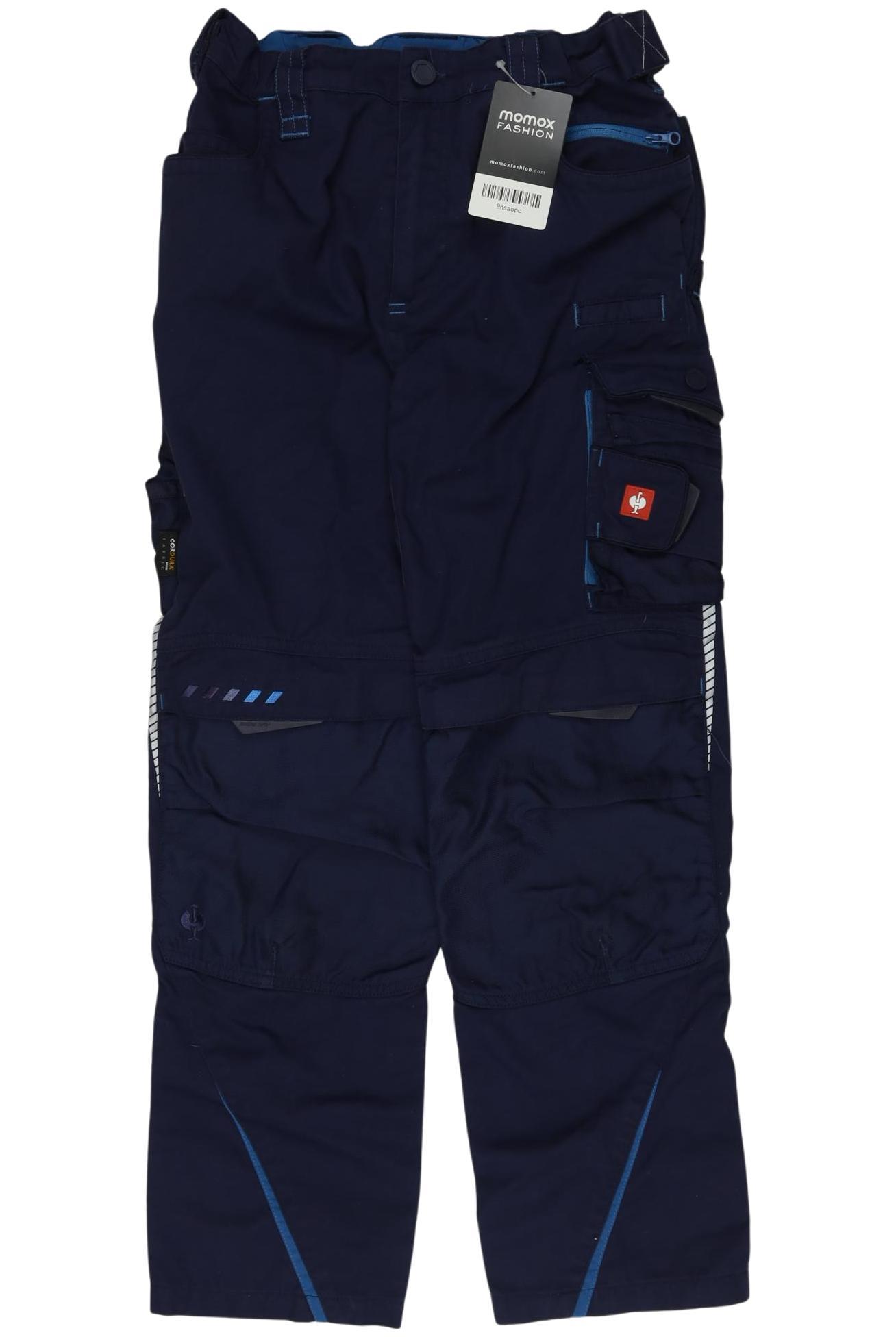 

engelbert strauss Jungen Stoffhose, marineblau, Gr. 146