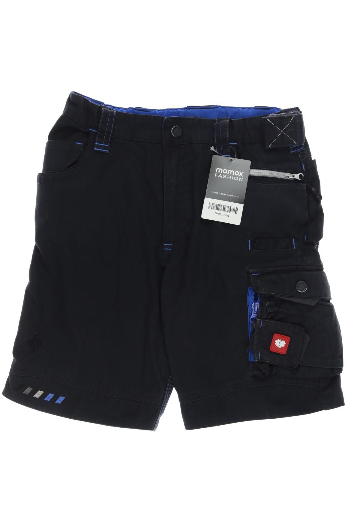 

engelbert strauss Herren Shorts, schwarz, Gr. 134/140