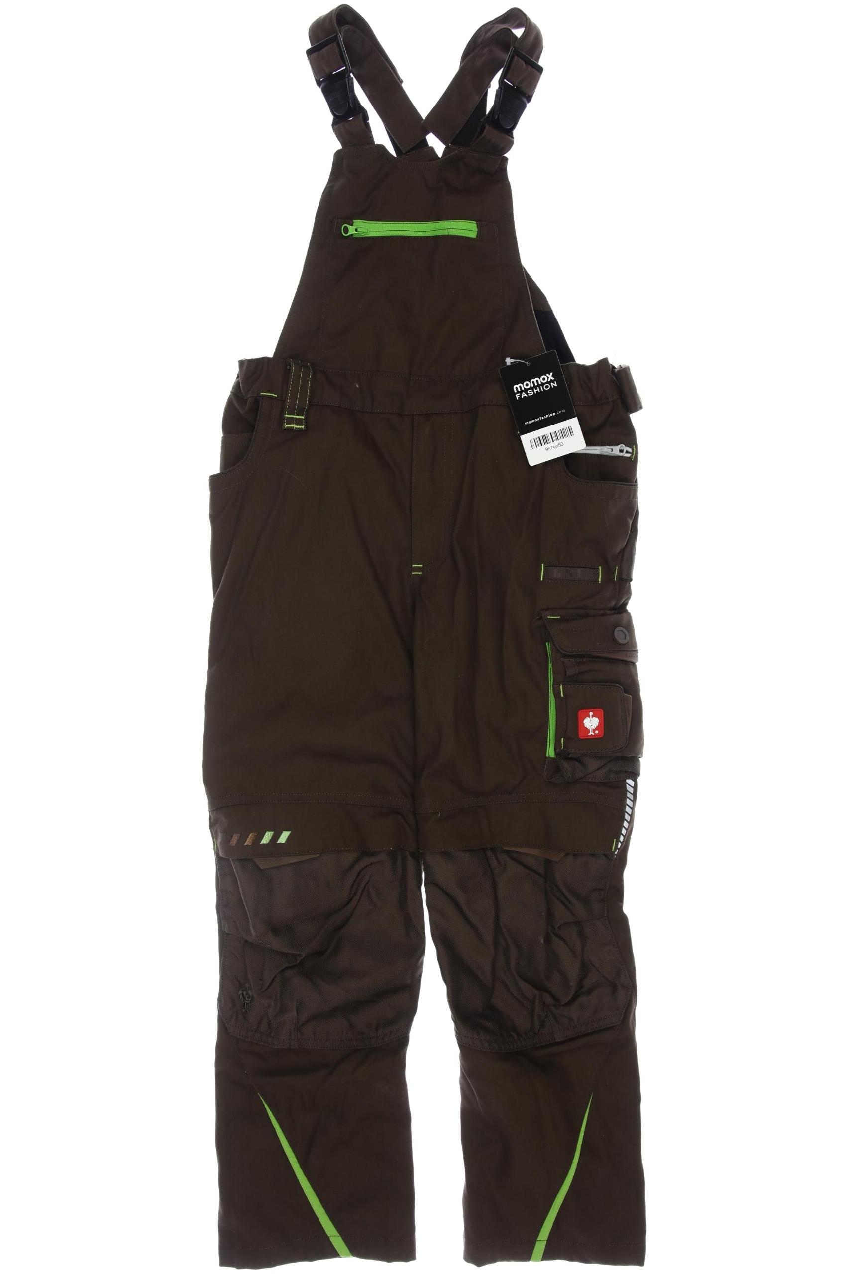 

engelbert strauss Herren Stoffhose, braun, Gr. 134