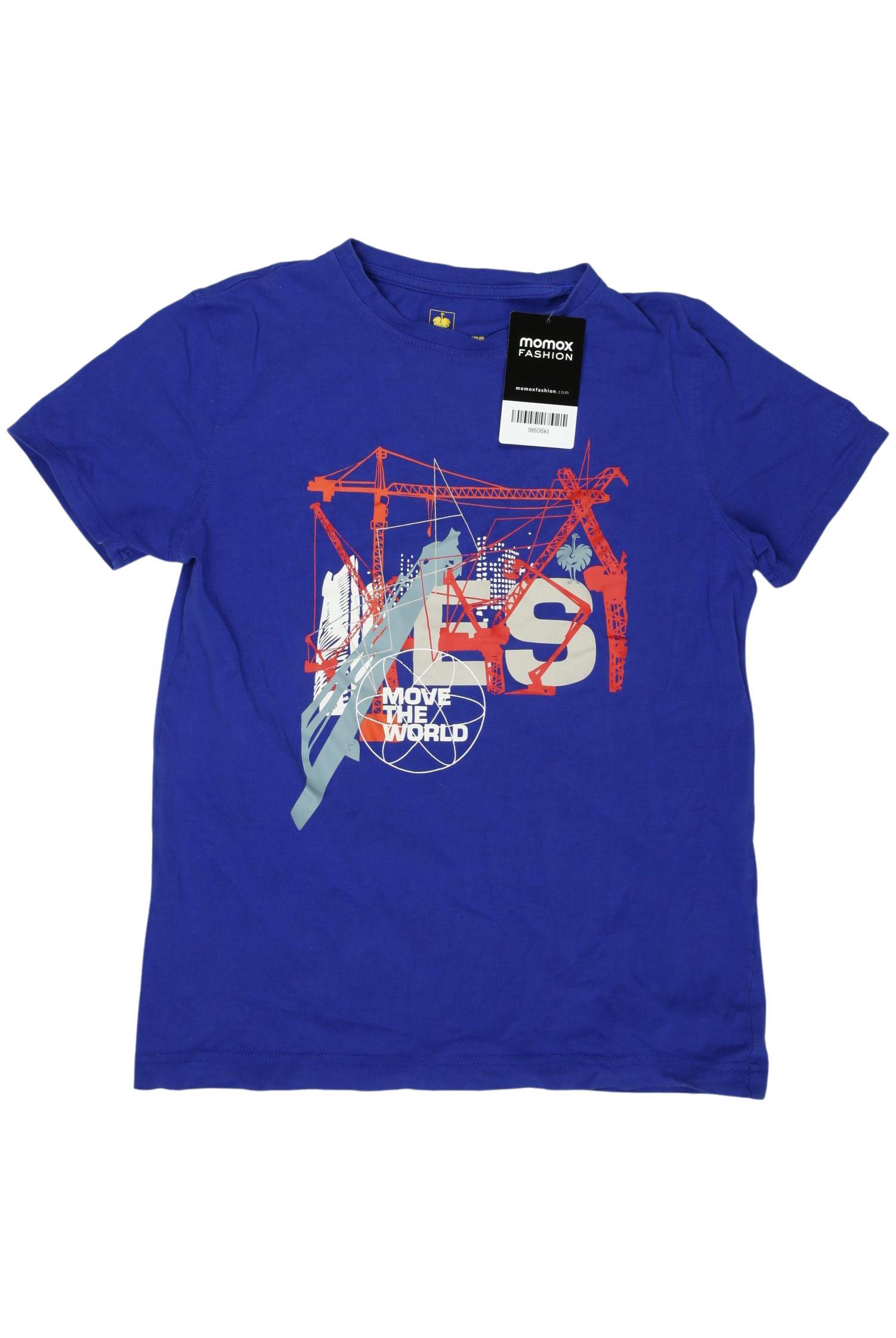 

engelbert strauss Herren T-Shirt, blau, Gr. 152