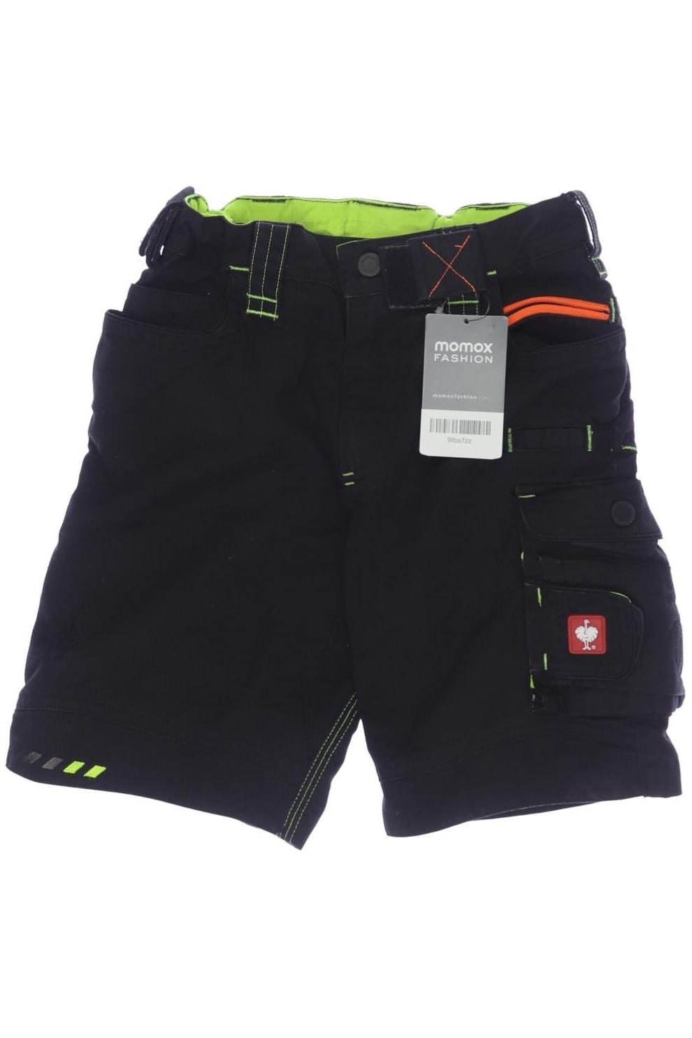 

engelbert strauss Herren Shorts, schwarz, Gr. 122/128
