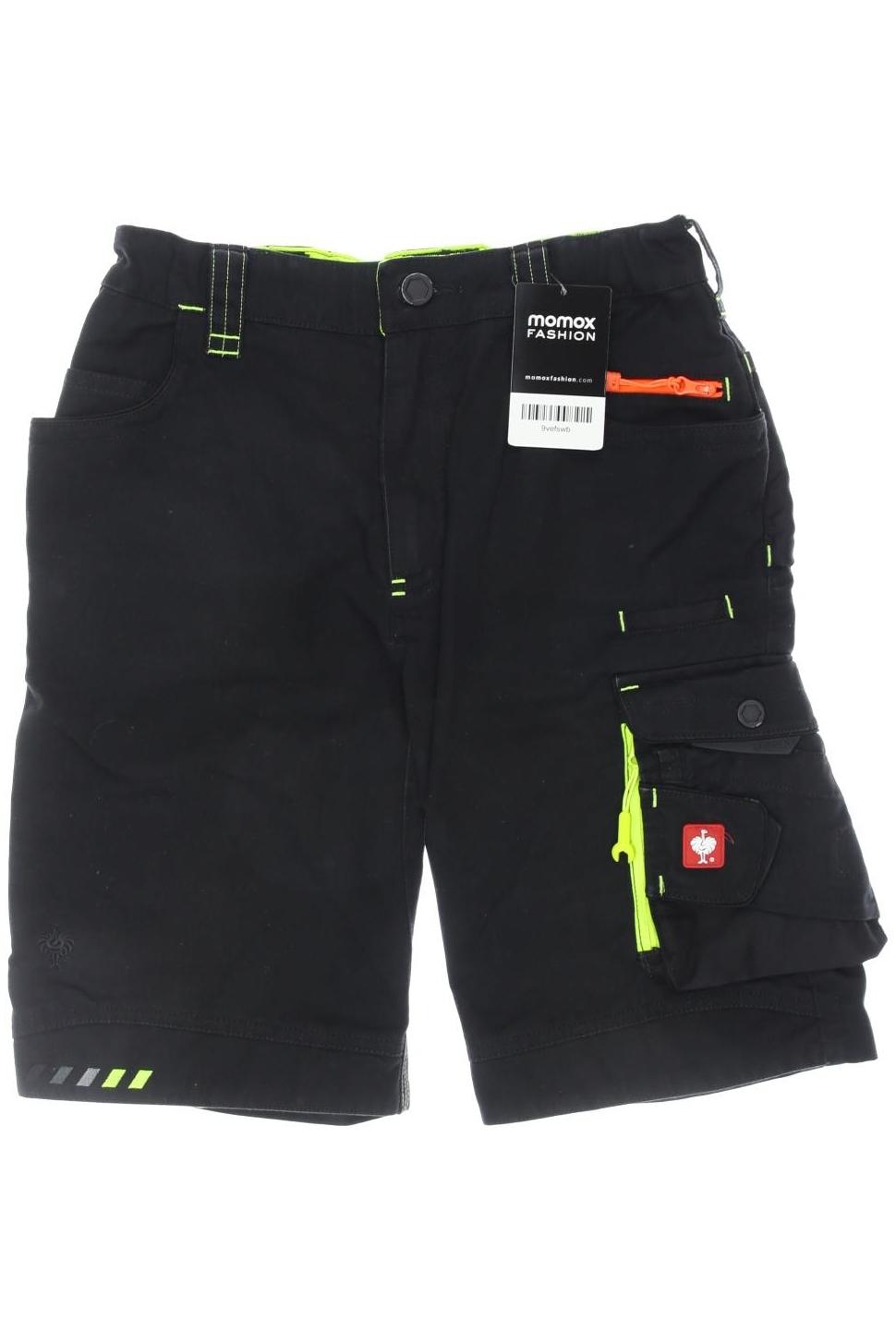 

engelbert strauss Herren Shorts, schwarz, Gr. 146
