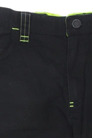 Thumbnail - engelbert strauss Jungen Shorts, schwarz, Gr. 146