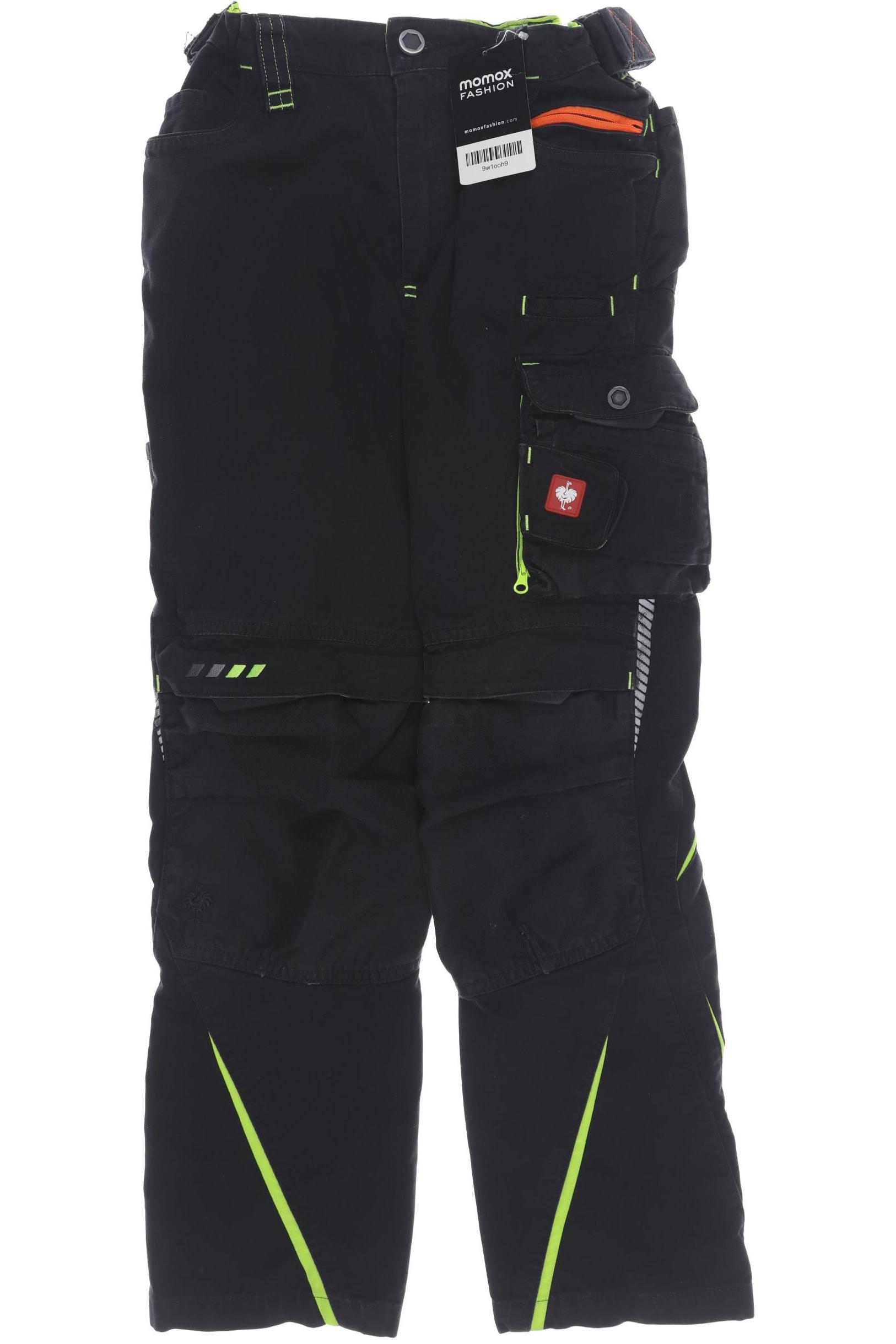 

engelbert strauss Jungen Stoffhose, schwarz