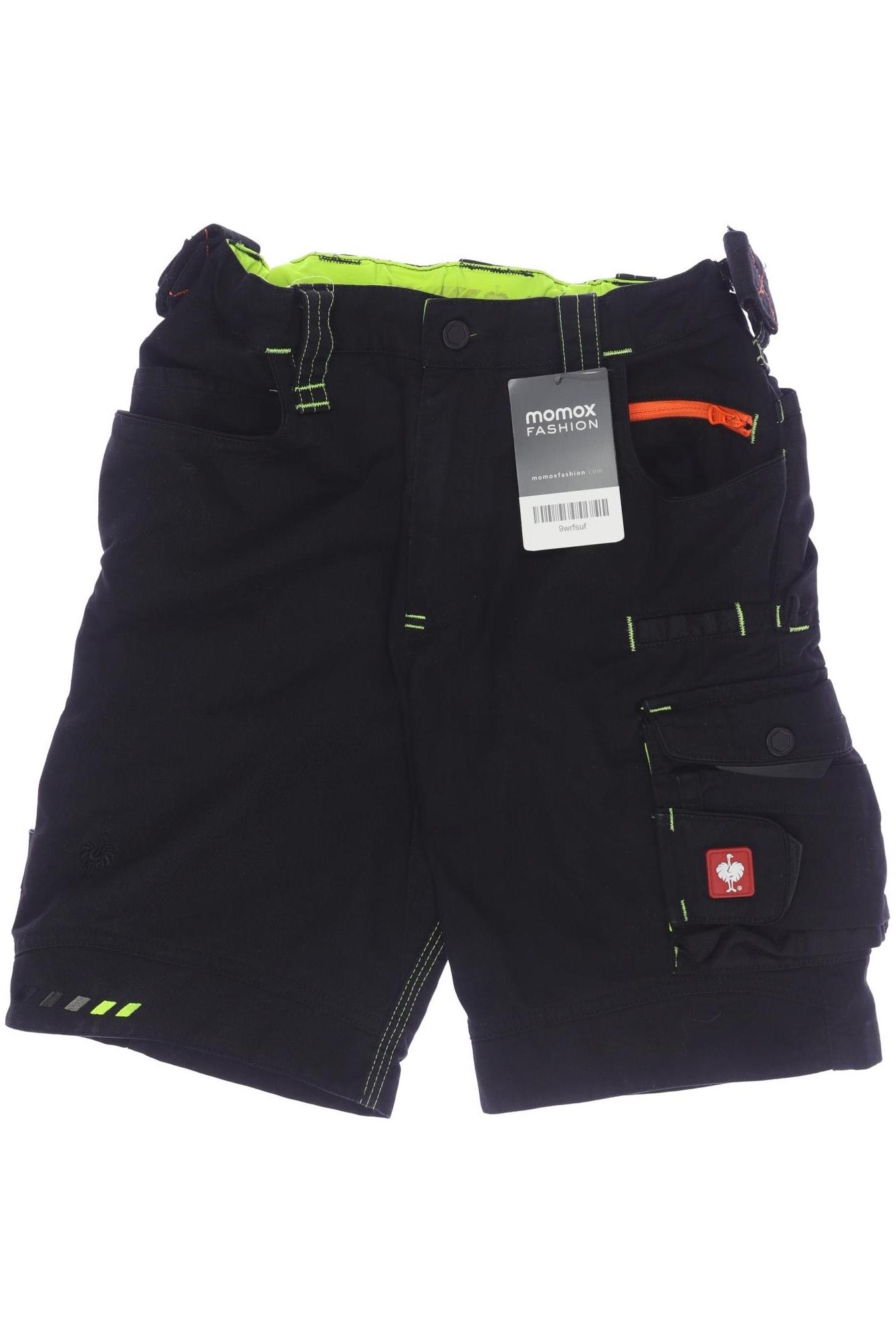 

engelbert strauss Herren Shorts, schwarz, Gr. 134/140
