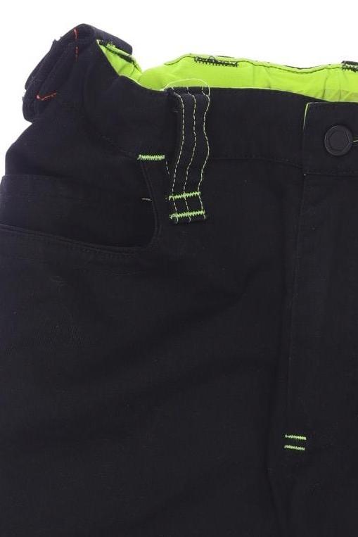 Thumbnail - engelbert strauss Jungen Shorts, schwarz, Gr. 134/140