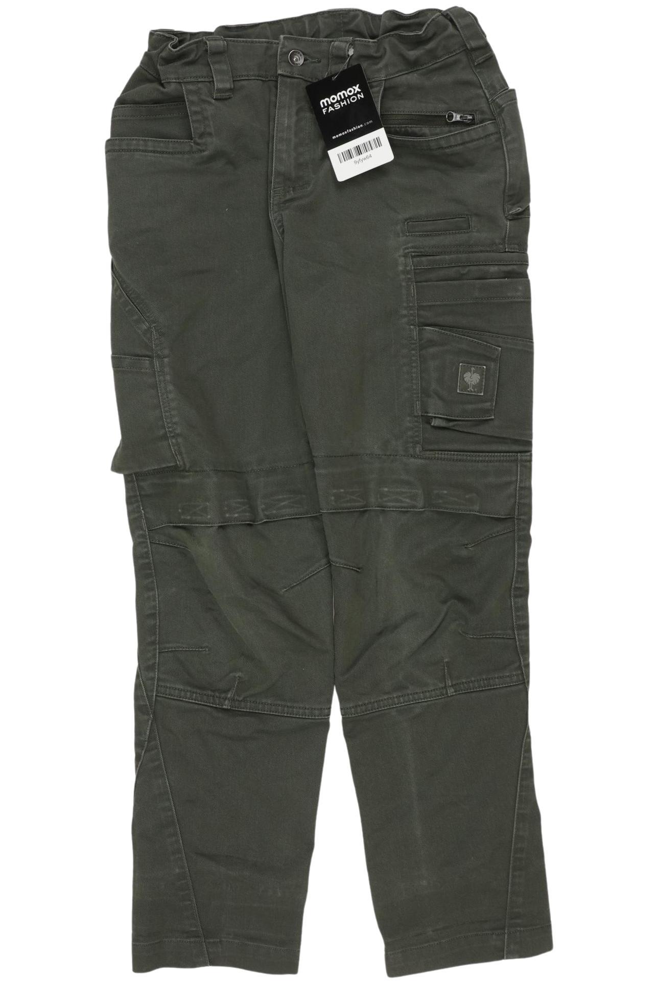 

engelbert strauss Jungen Jeans, grün, Gr. 134/140