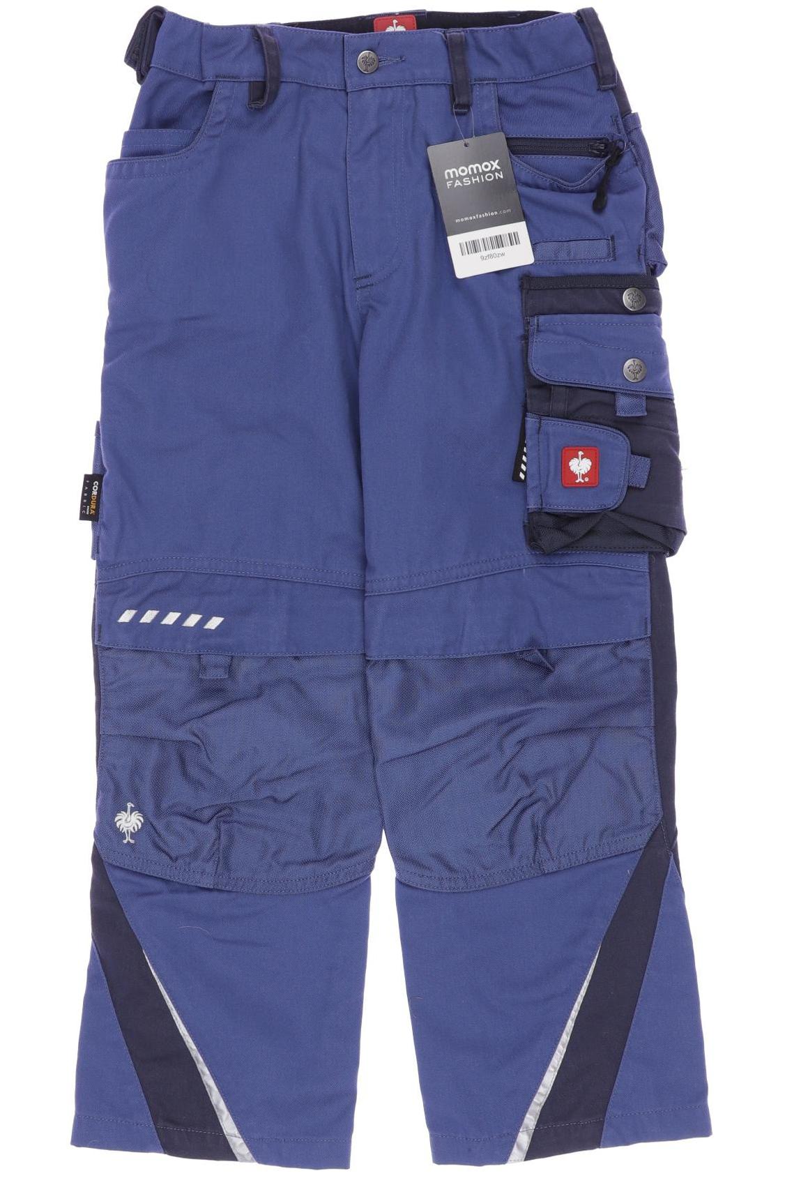 

engelbert strauss Herren Stoffhose, blau, Gr. 122