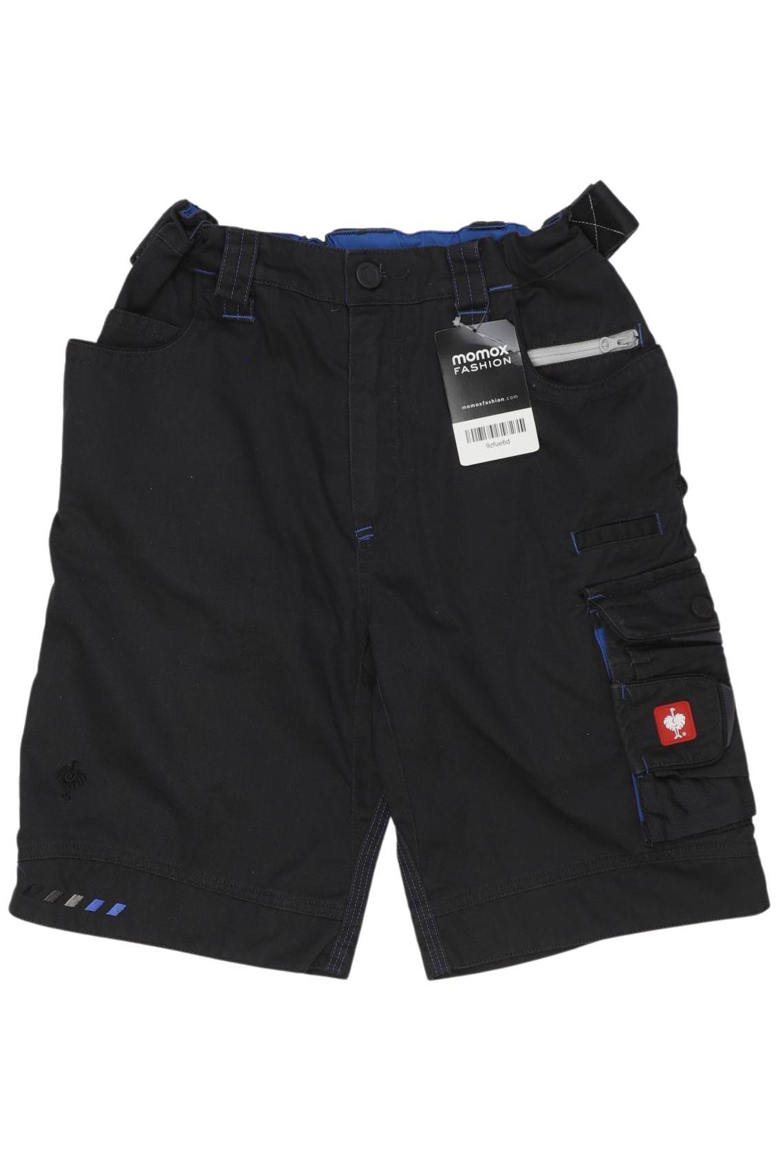 

engelbert strauss Jungen Shorts, schwarz, Gr. 146/152
