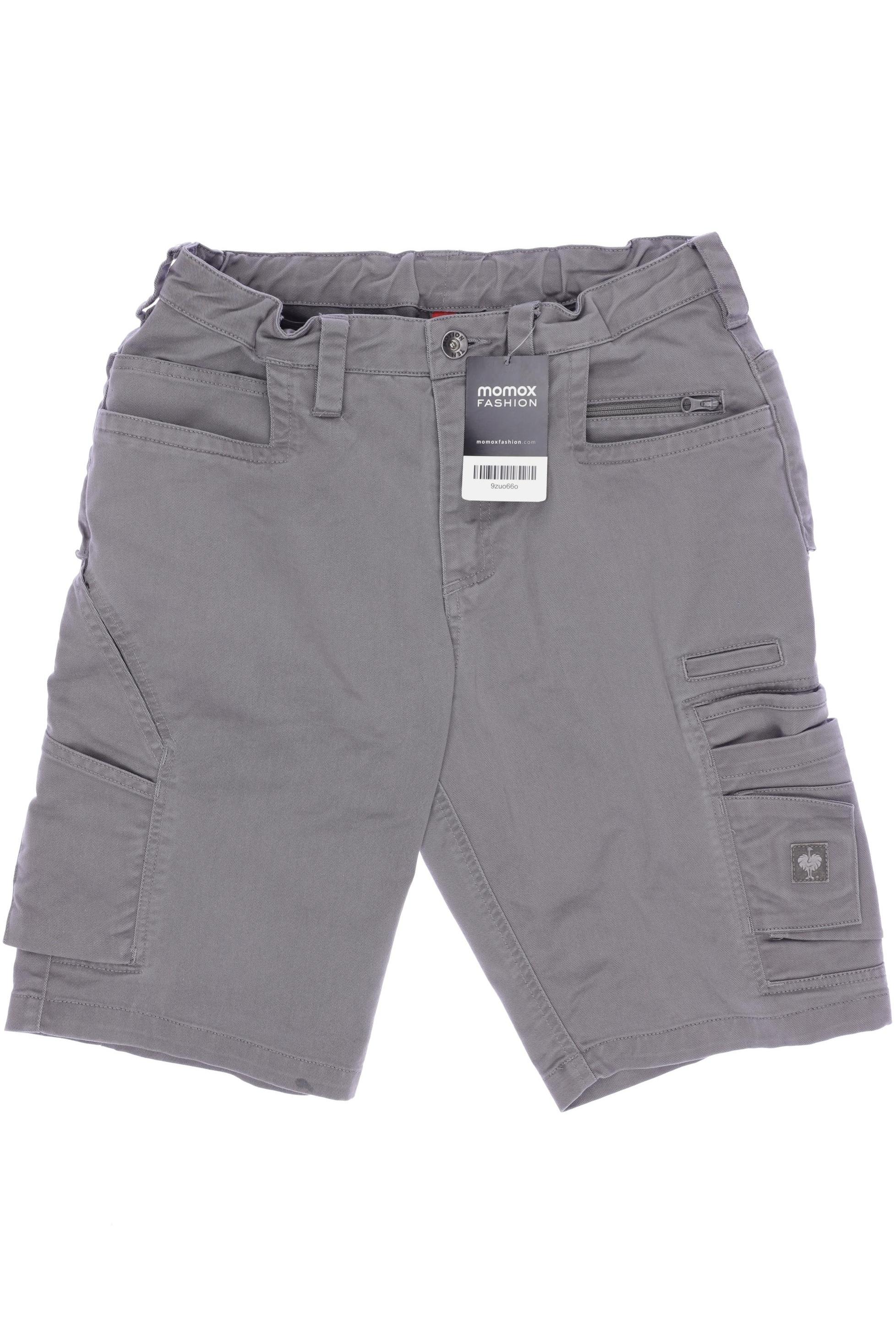 

engelbert strauss Herren Shorts, grau, Gr. 158/164