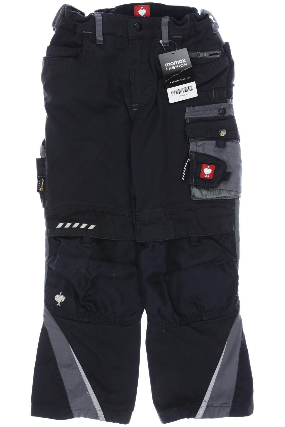 

engelbert strauss Herren Stoffhose, schwarz, Gr. 122