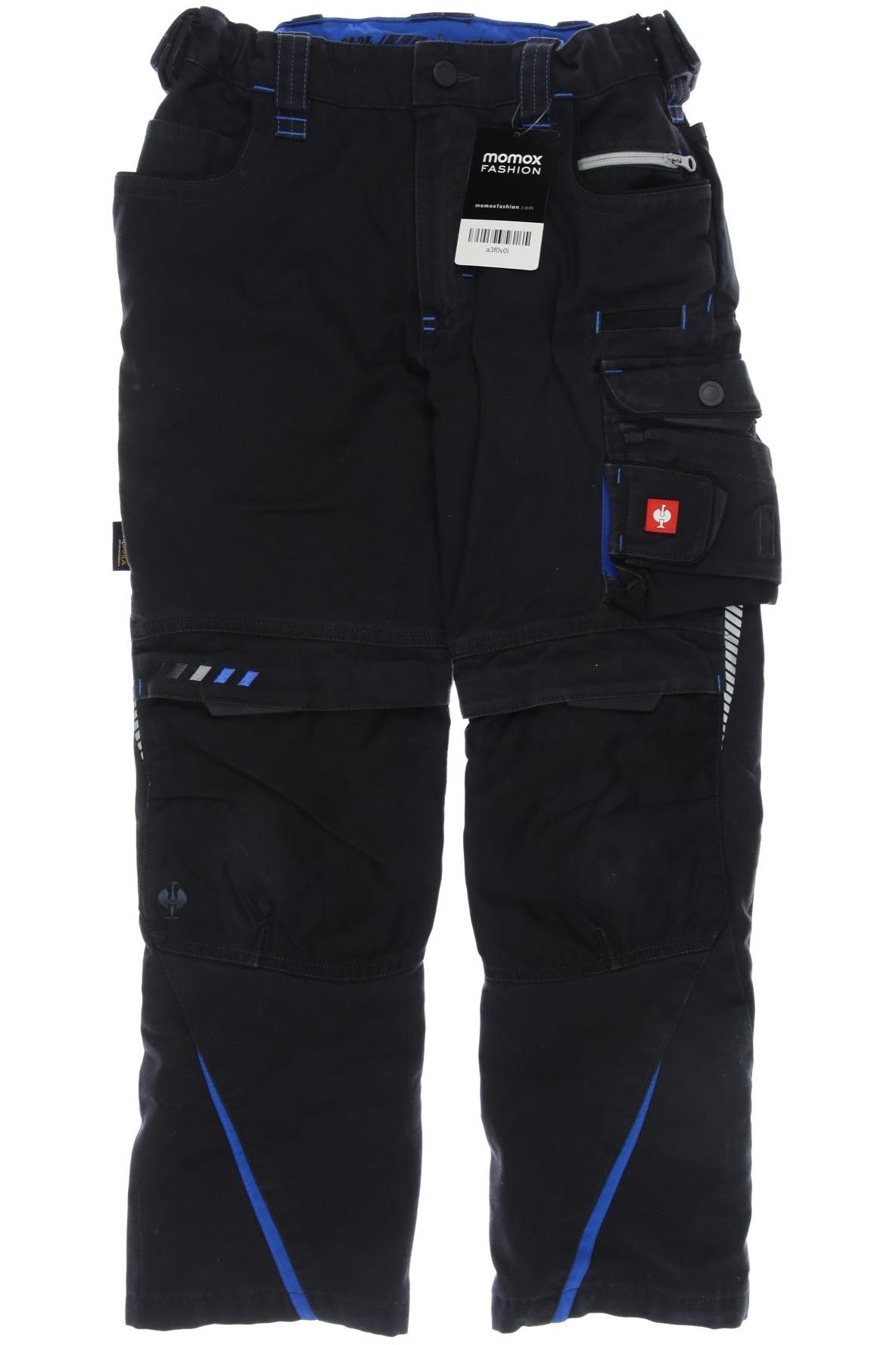 

engelbert strauss Herren Stoffhose, schwarz, Gr. 134