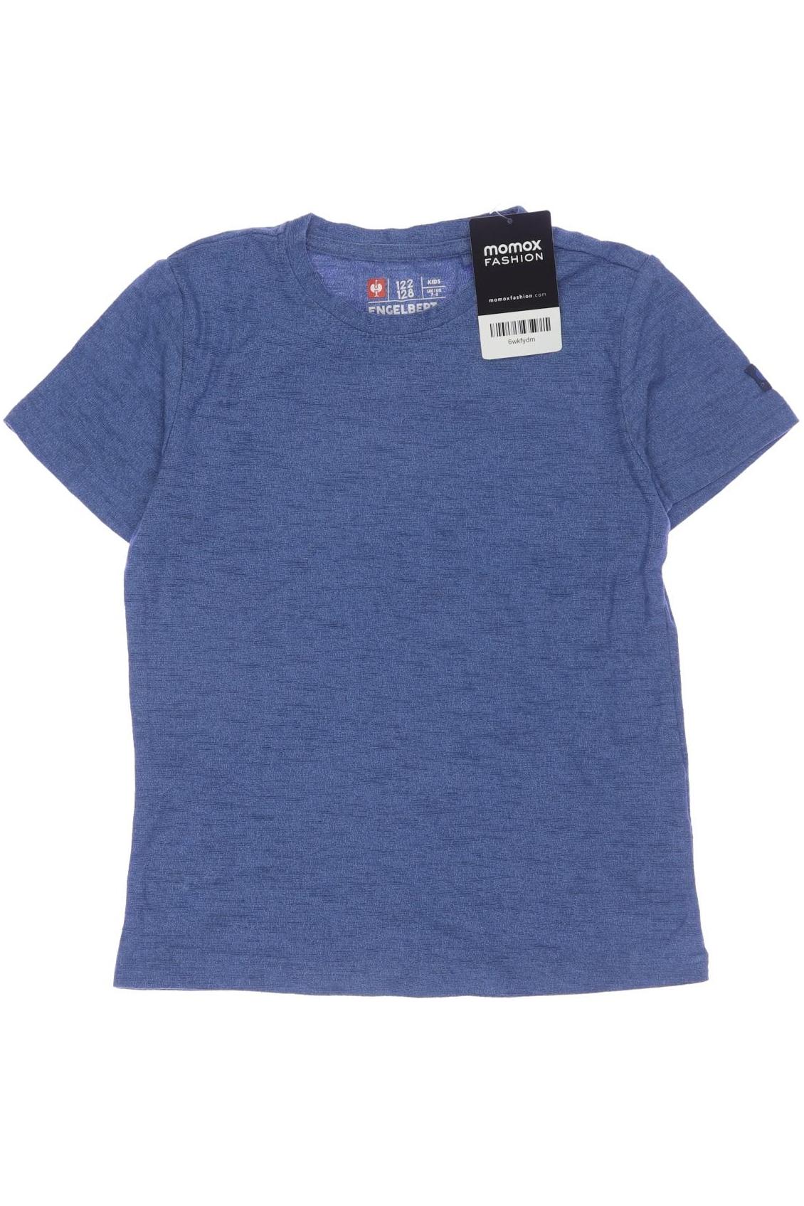 

engelbert strauss Jungen T-Shirt, blau, Gr. 122
