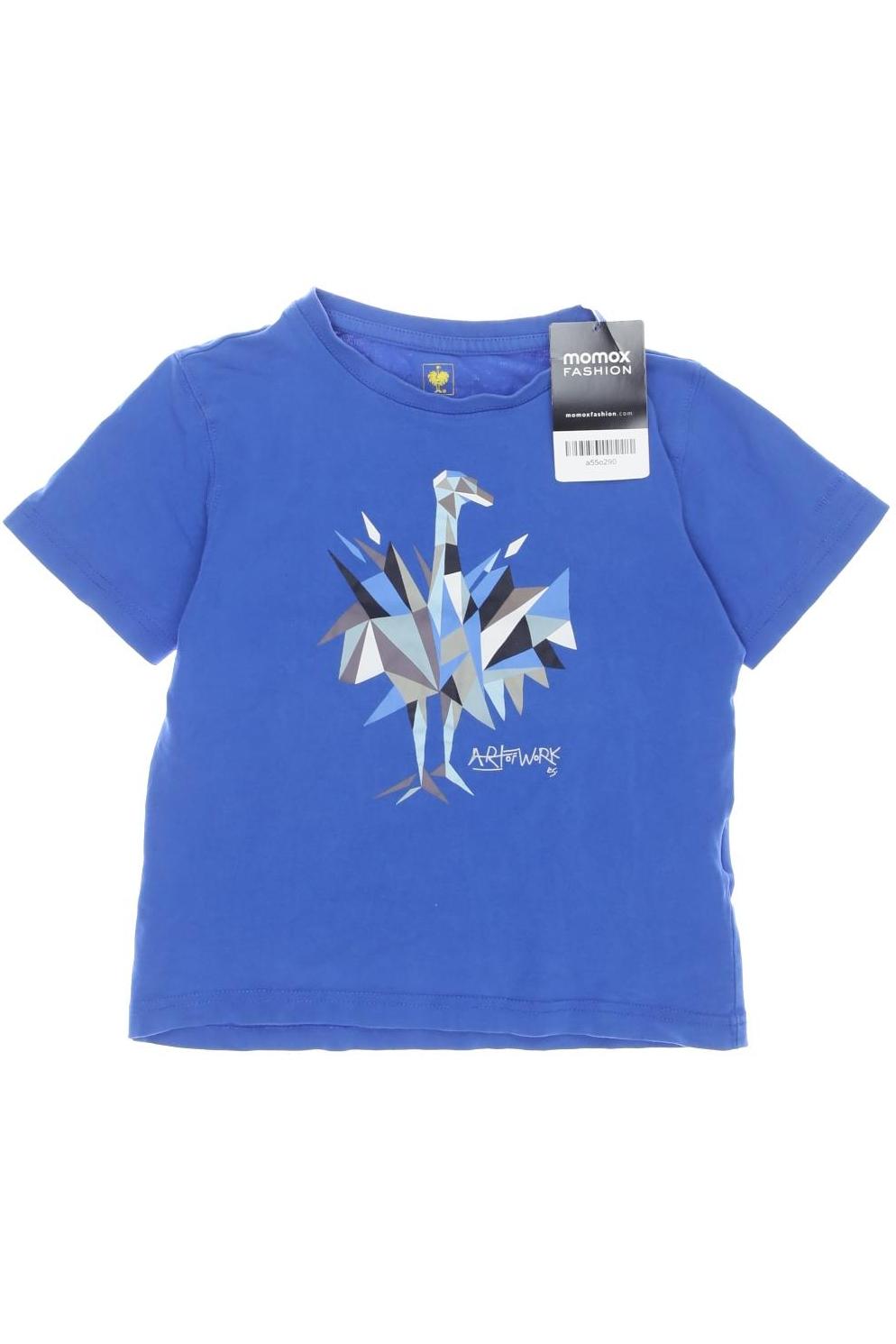 

engelbert strauss Herren T-Shirt, blau, Gr. 110