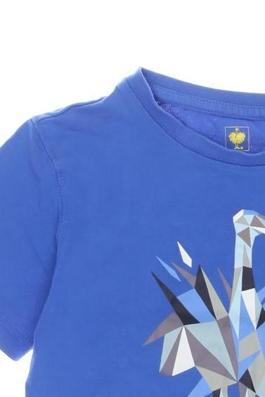 Thumbnail - engelbert strauss Jungen T-Shirt, blau, Gr. 110