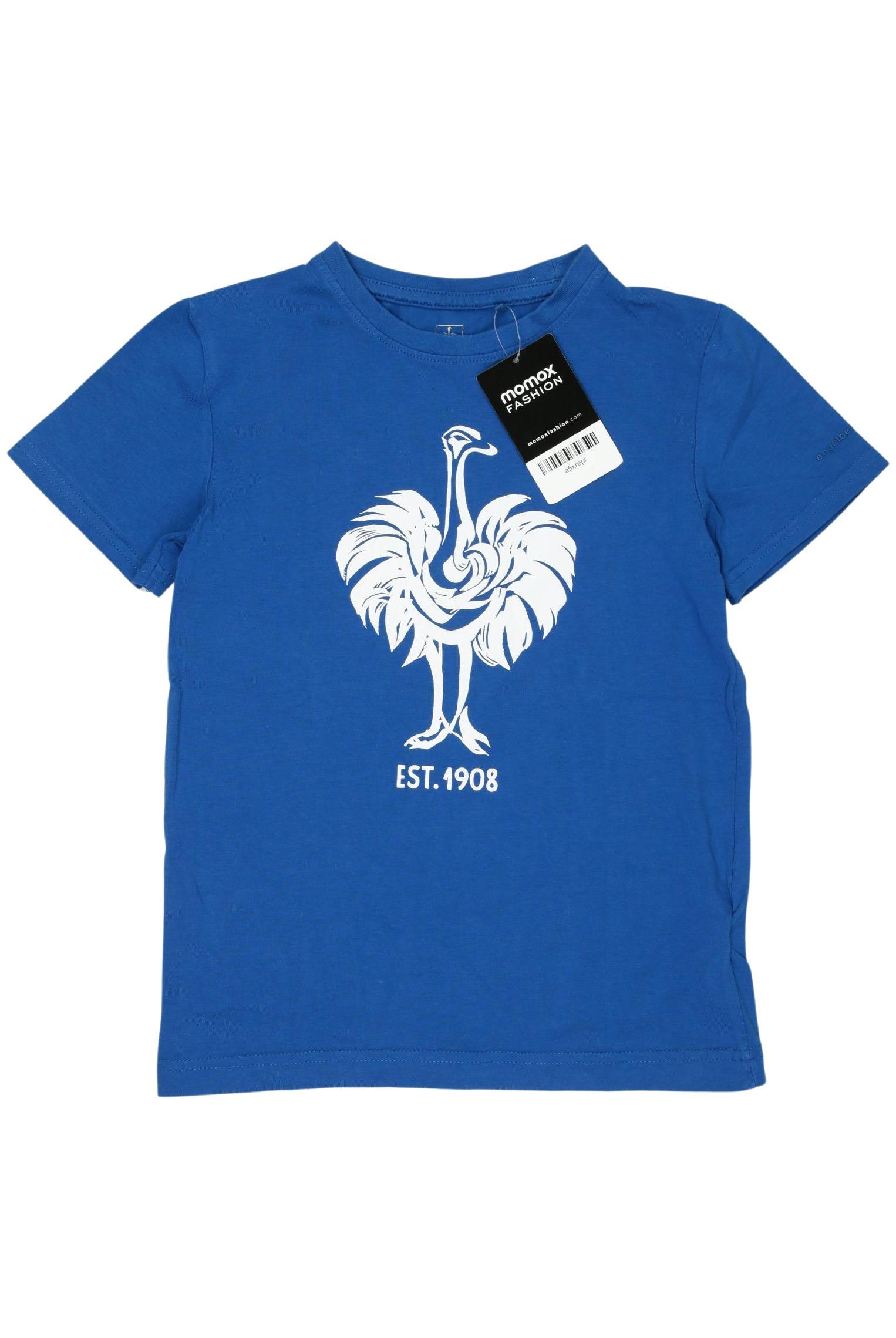 

engelbert strauss Herren T-Shirt, blau, Gr. 122