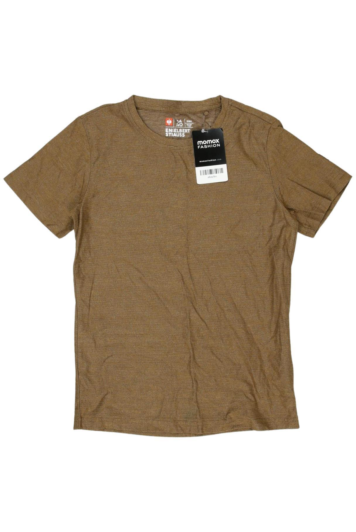 

engelbert strauss Herren T-Shirt, braun, Gr. 134