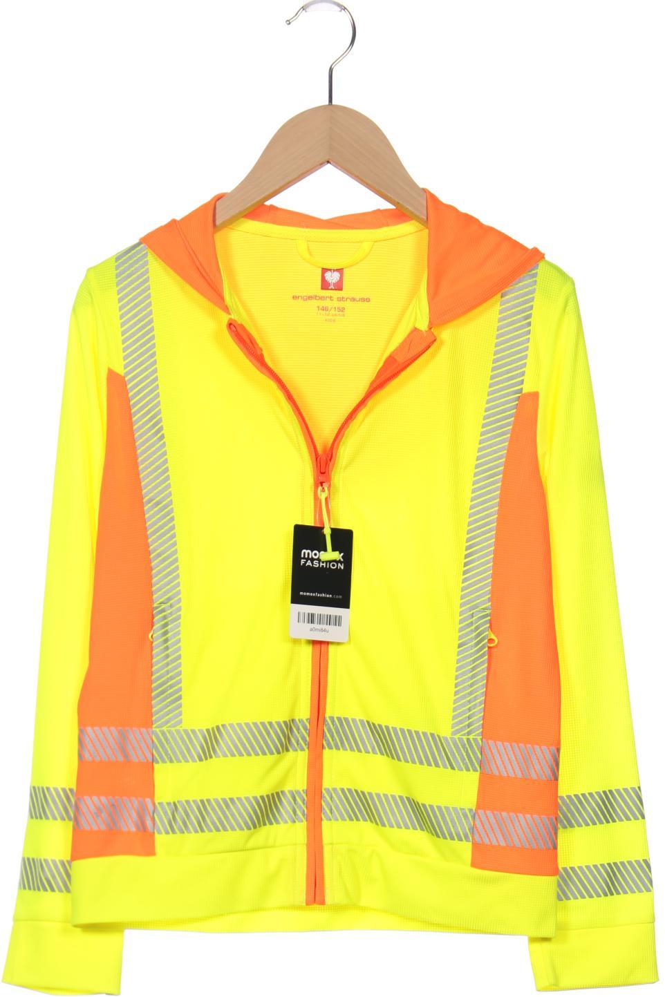 

engelbert strauss Herren Hoodies & Sweater, neon, Gr. 146