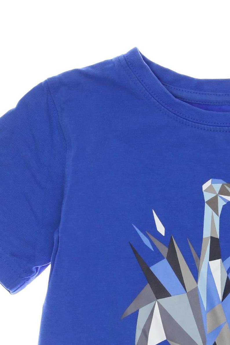 Thumbnail - engelbert strauss Jungen T-Shirt, blau, Gr. 98