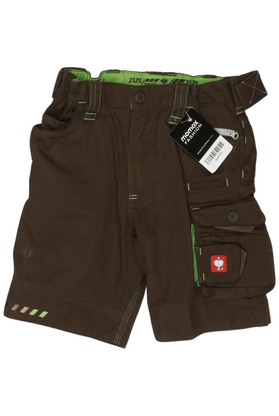 

engelbert strauss Jungen Shorts, braun, Gr. 110/116