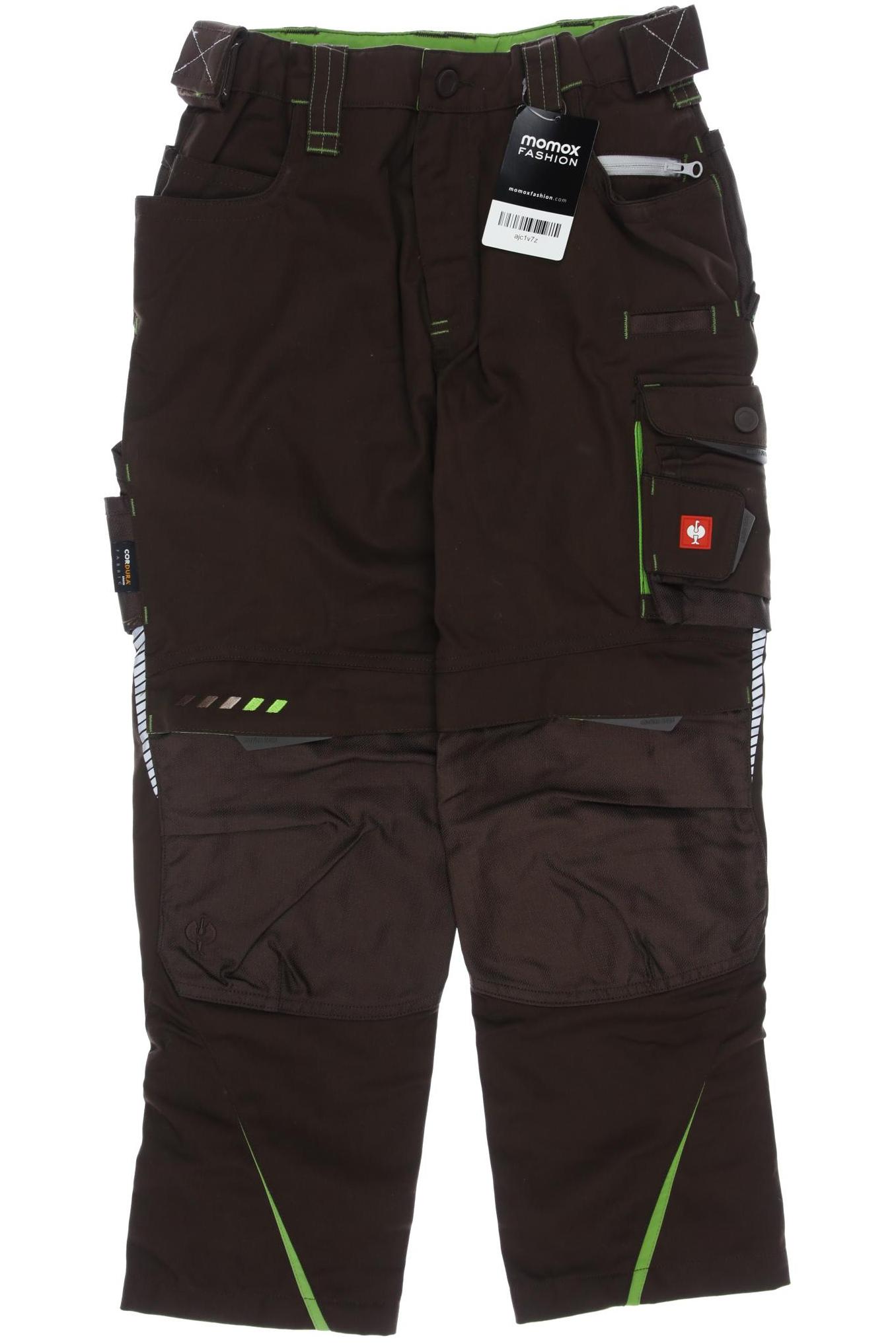 

engelbert strauss Herren Stoffhose, braun, Gr. 134