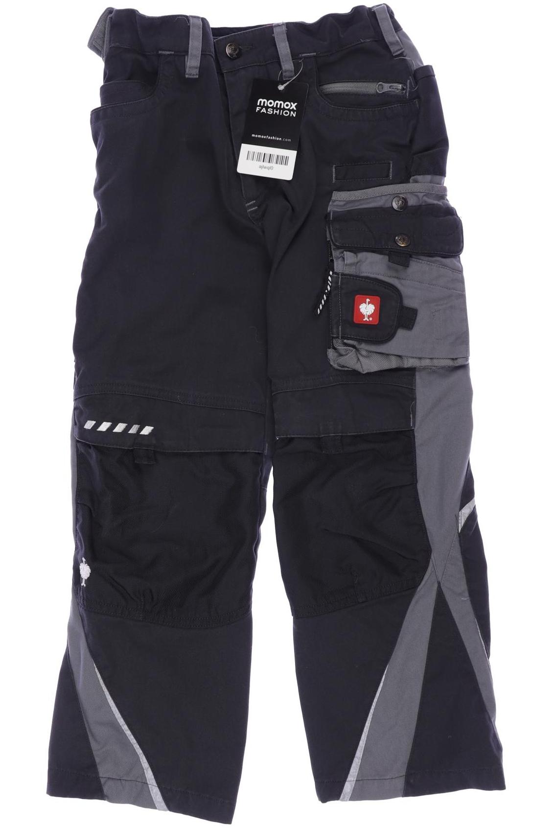 

engelbert strauss Herren Stoffhose, schwarz, Gr. 122