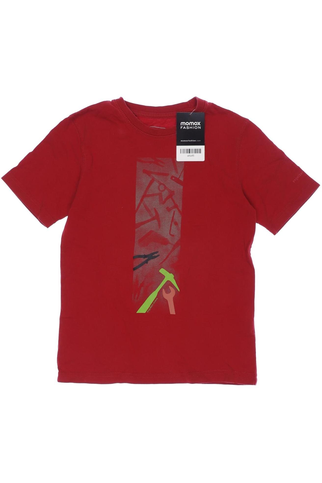 

engelbert strauss Herren T-Shirt, rot, Gr. 122