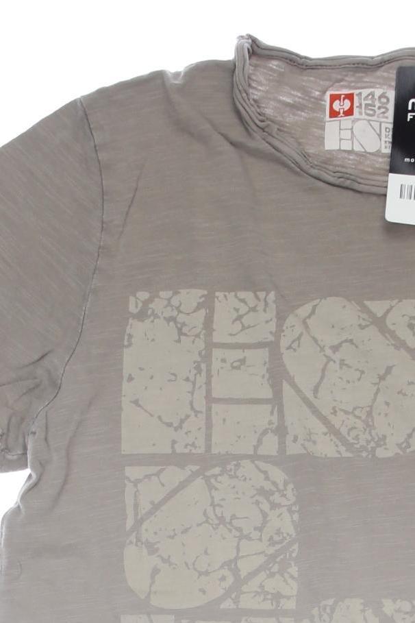 Thumbnail - engelbert strauss Jungen T-Shirt, braun, Gr. 146