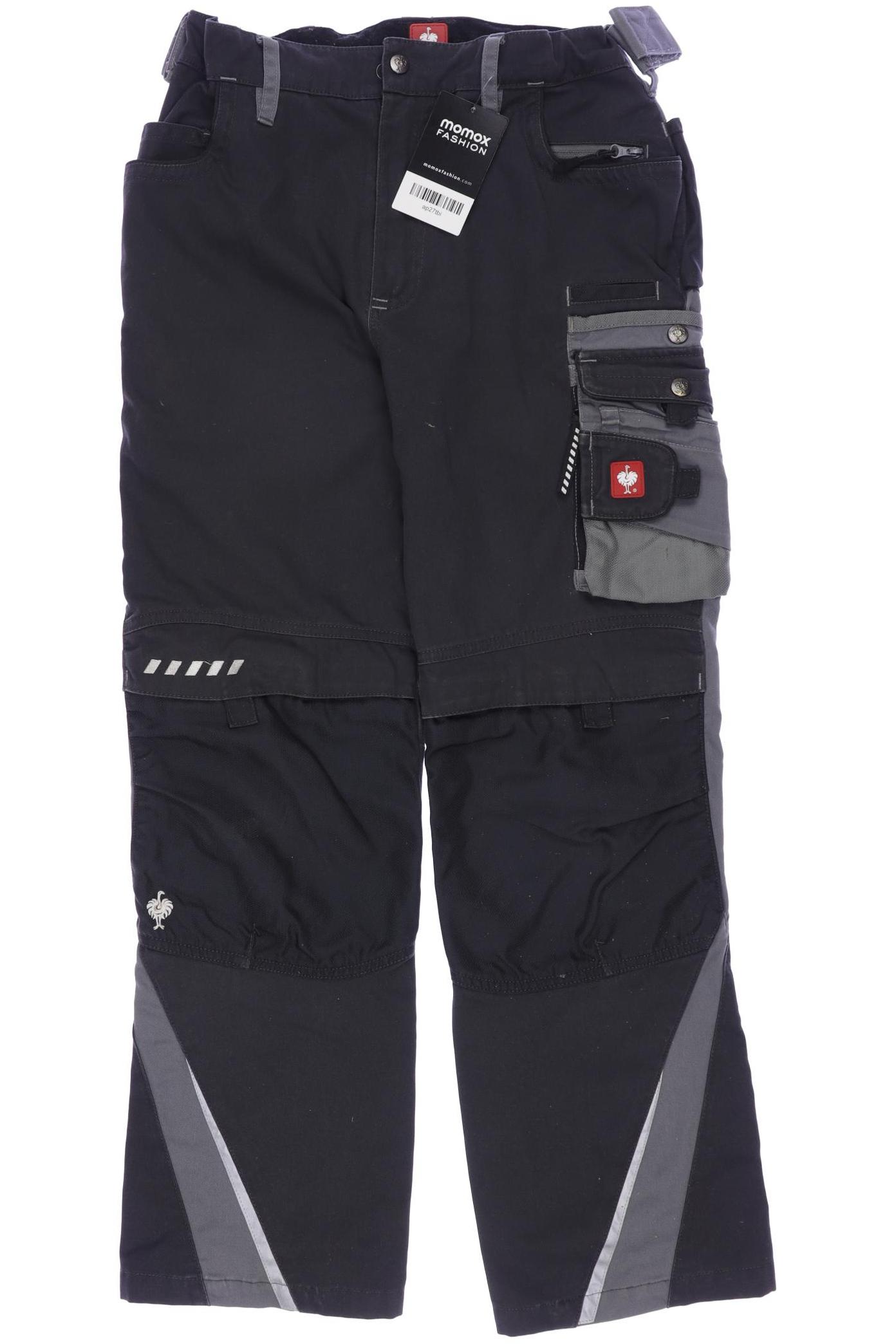 

engelbert strauss Herren Stoffhose, schwarz, Gr. 146